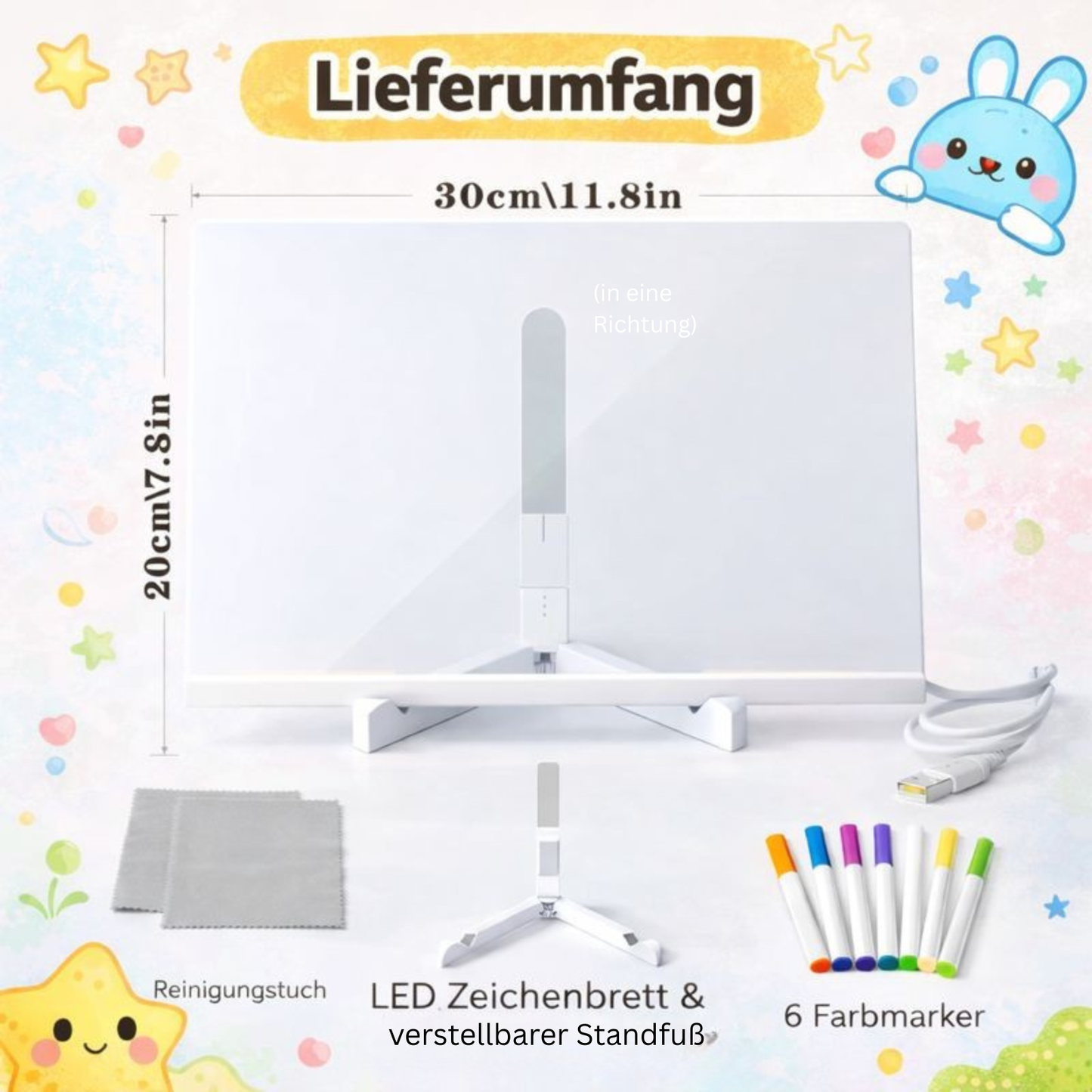 Zauberbrett - LED Malbrett