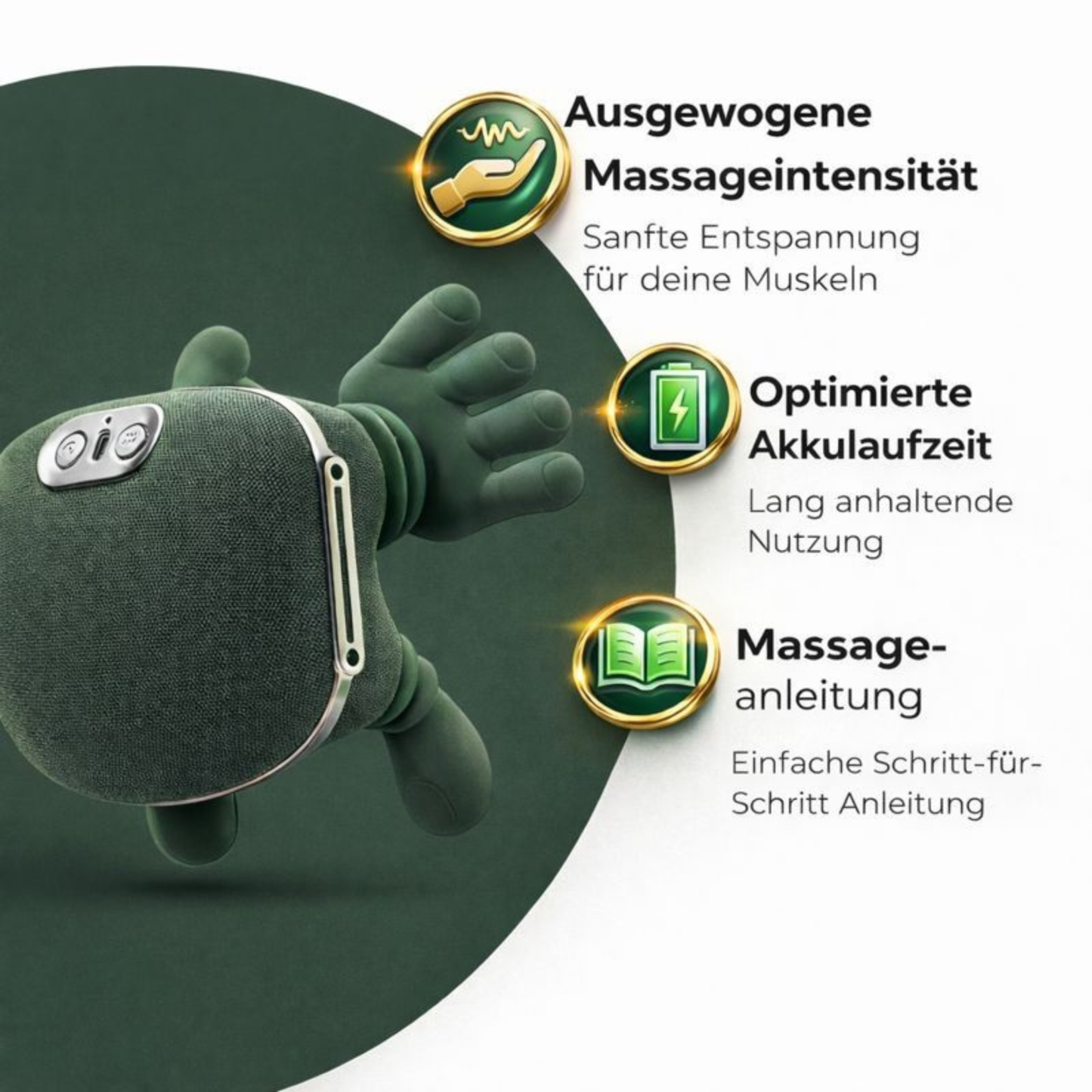 Releva - Nackenmassage