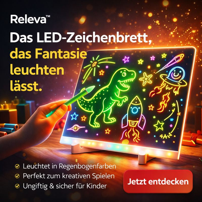 Zauberbrett -  LED Malbrett