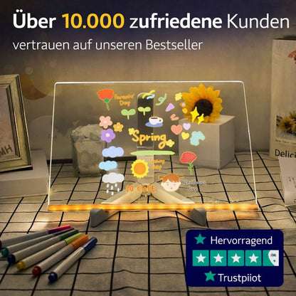 Zauberbrett -  LED Malbrett