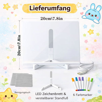 Zauberbrett -  LED Malbrett