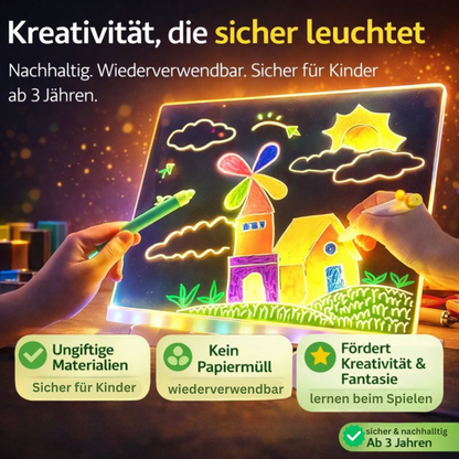 Zauberbrett -  LED Malbrett