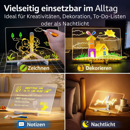 Zauberbrett -  LED Malbrett